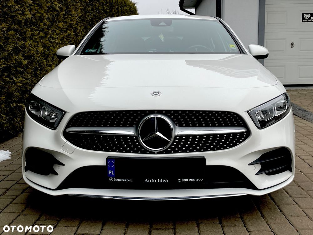 Mercedes-Benz Klasa A 180 AMG Line 7G-DCT - 1