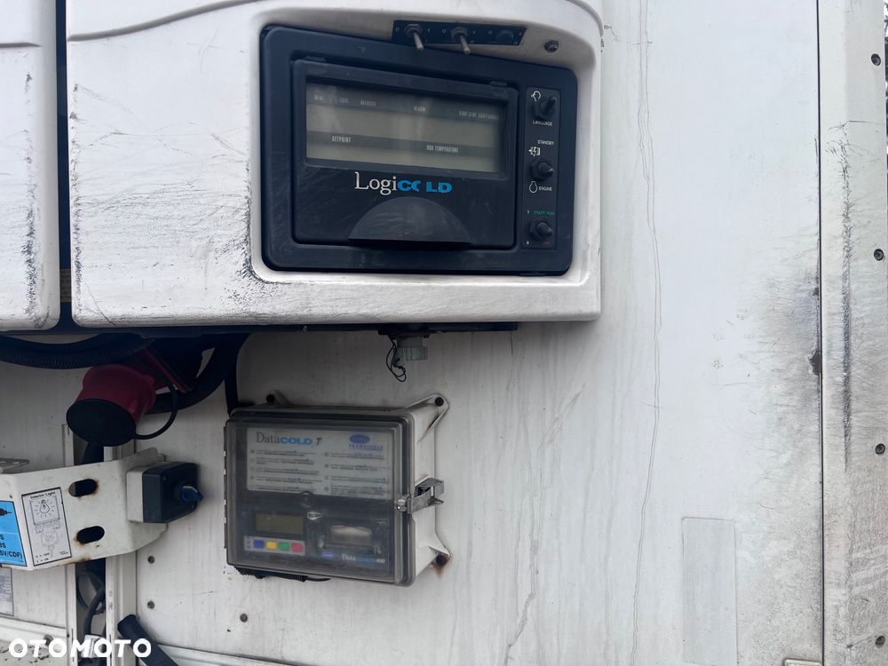 Schmitz Cargobull DOPPELSTOCK / CARRIER VECTOR 1950 Mt / ŚCIANA 7 CM !! / 2014 ROK !! - 9