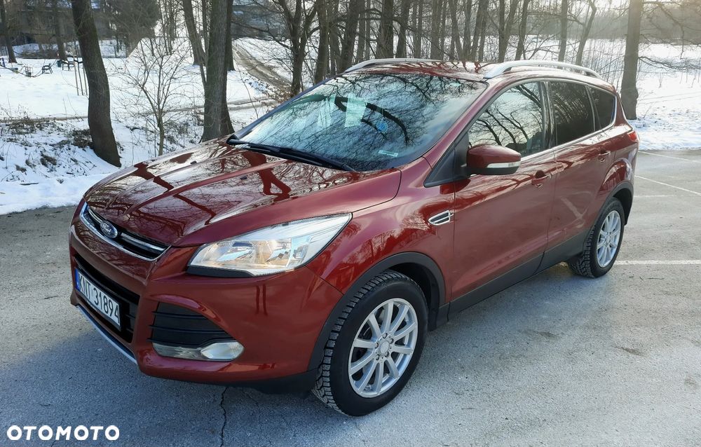 Ford Escape 1.6 EcoBoost AWD SEL - 1