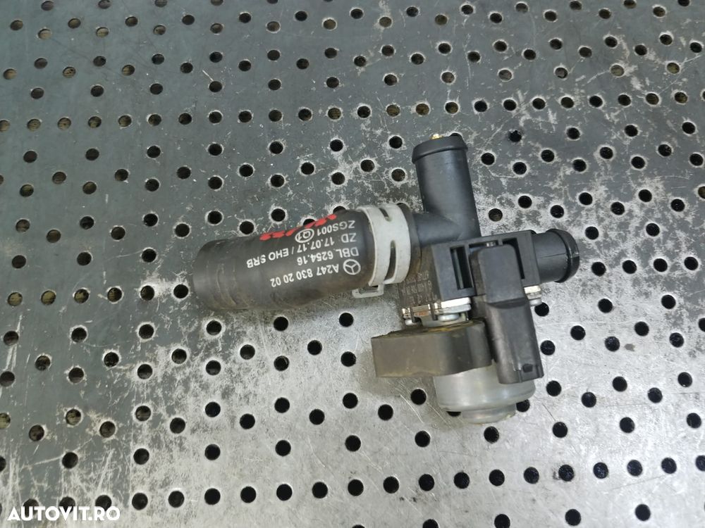 electrovalva 1.3b 828914 mercedes a-class  w177  a2465000040 - 2