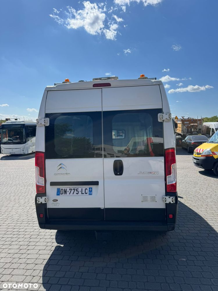 Citroën Jumper 2015r. Koguty Belka Sygnalizacyjna Trójkat 2.2HDi 130 KM I właściciel L2H2 LIFT - 7