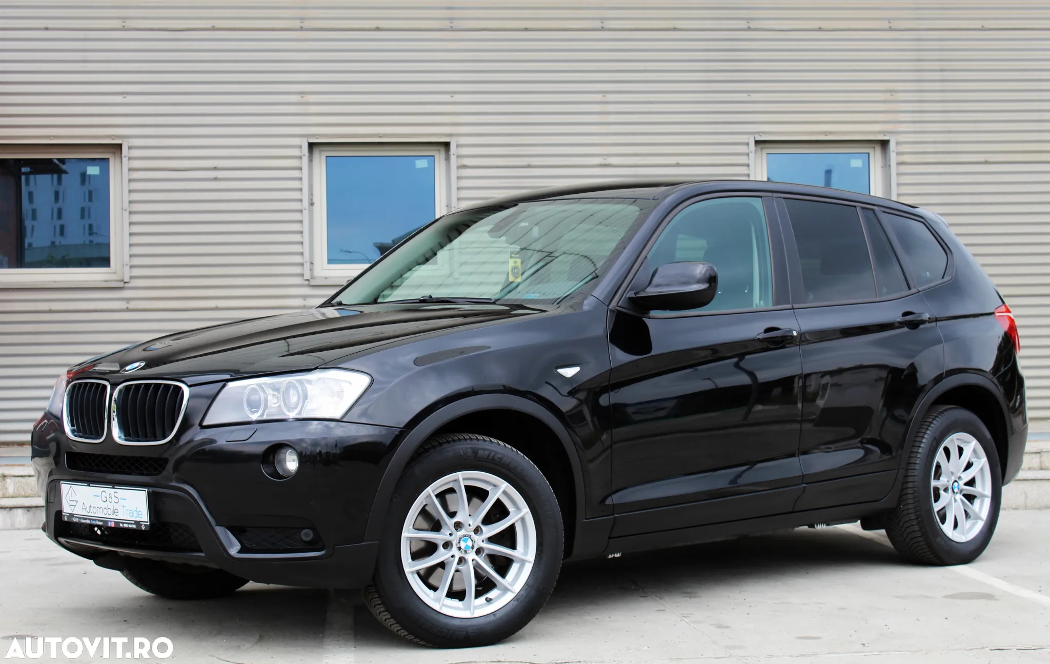 BMW X3 xDrive20d Aut. - 2