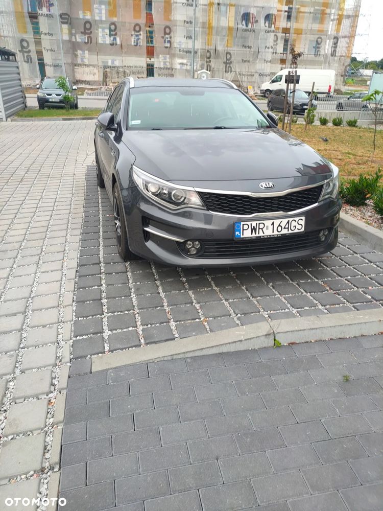 Kia Optima 1.7 CRDI M - 1