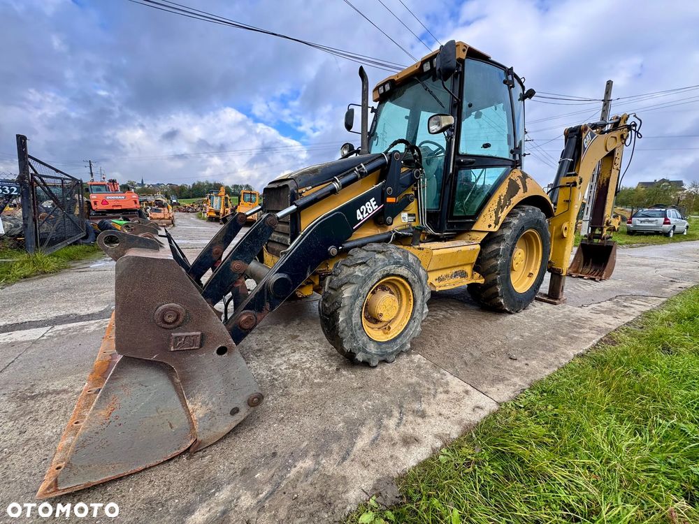 Caterpillar CAT 428E* KOPARKO ŁADOWARKA CATERPILLAR 428E* CAT 432E** CAT 422E** ZAMIANA* SKUP* FINANSOWANIE* JCB* CASE* TEREX* VOLVO* ODKUP MASZYN BUDOWLANYCH** - 5