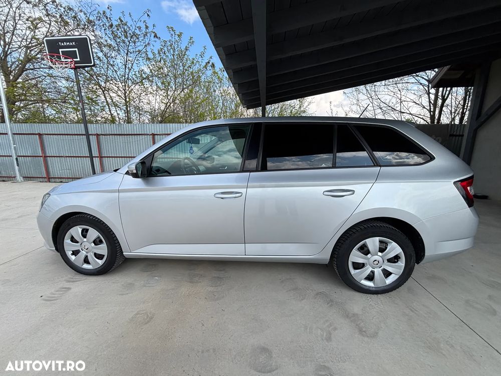 Skoda Fabia 1.4 TDI Style - 10