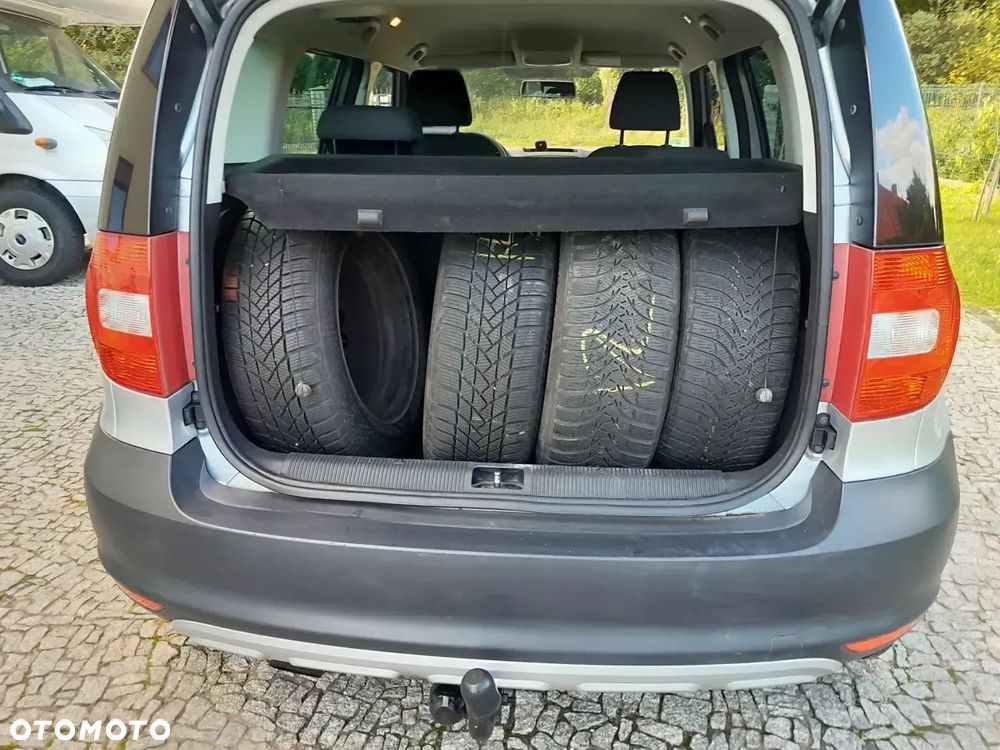 Skoda Yeti 1.2 TSI Edition - 16