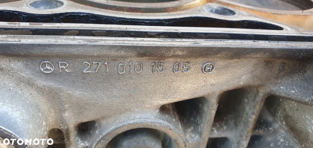 Silnik blok silnika słupek dół Mercedes W209 1.8 Kompressor 271940 - 9