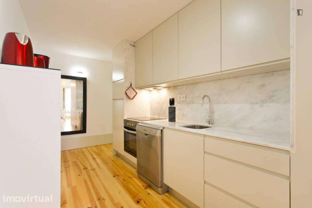 Apartamento com 1 quartos - localizado em Vitória Porto - Grande imagem: 5/15