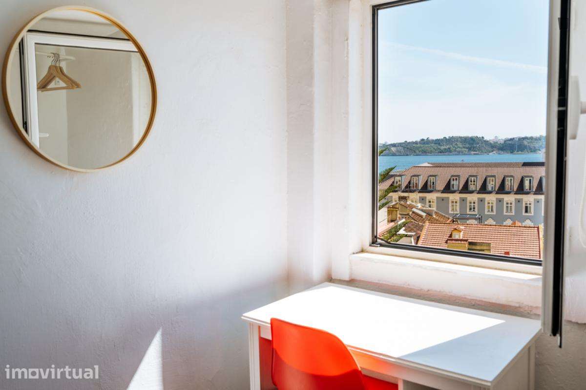 Quarto - localizado em Bairro Alto Lisbon - Grande imagem: 5/41