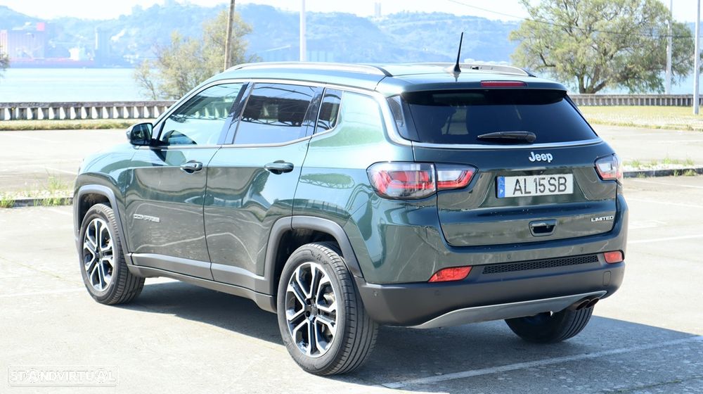 Jeep Compass 1.3 T Limited DCT - 17