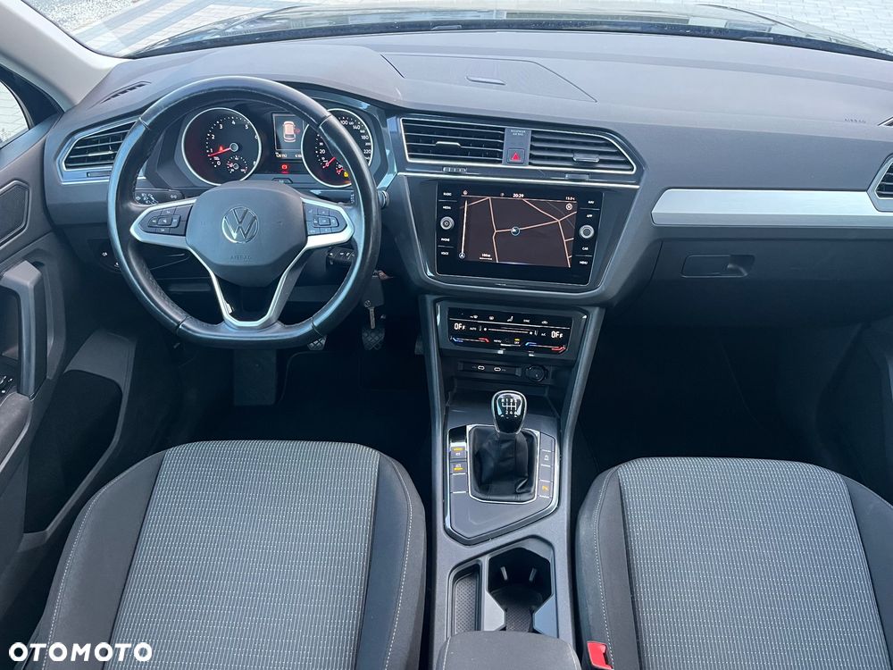 Volkswagen Tiguan 1.5 TSI ACT OPF Comfortline - 19