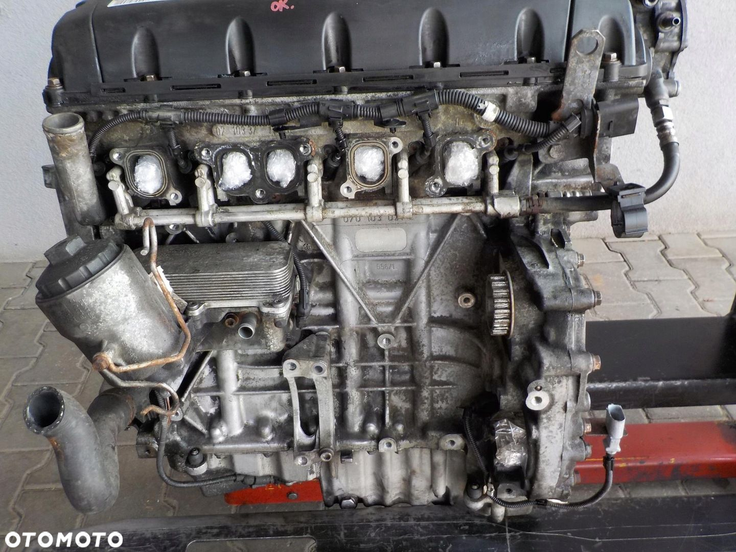 VW T5 2.5 TDI SILNIK BNZ BPC Z WTRYSKAMI SPRAWDZONY - 2