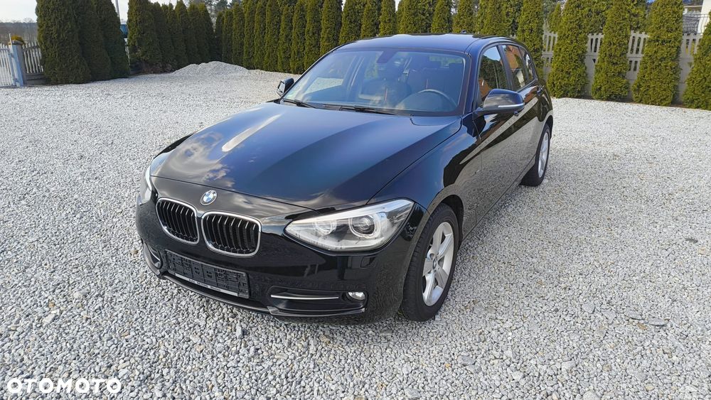 BMW Seria 1 116i Sport Line - 18