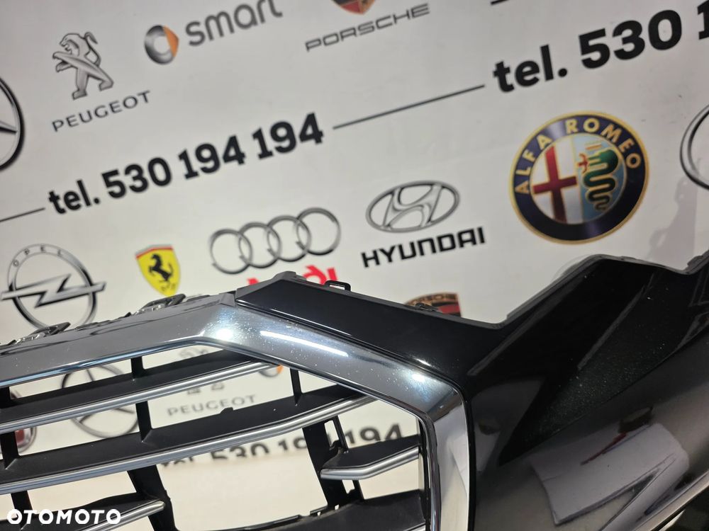 AUDI A6 C8 4K0 S-LINE ŁADNY ZDERZAK PRZEDNI PRZÓD NA SPRYSKI + 6xPDC ORAZ GRILL / ATRAPA NR 4K0807437C / 4K0807437D + 4K0853651C NR AUKCJI NZ2243 - 11