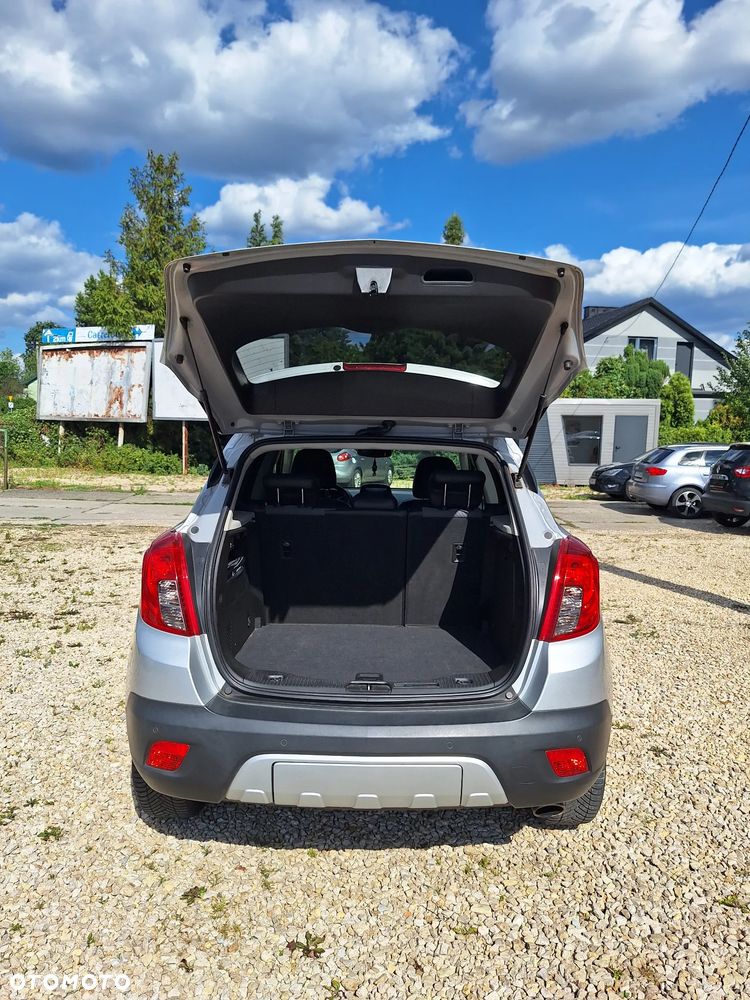Opel Mokka 1.4 T Cosmo S&S 4x4 - 12