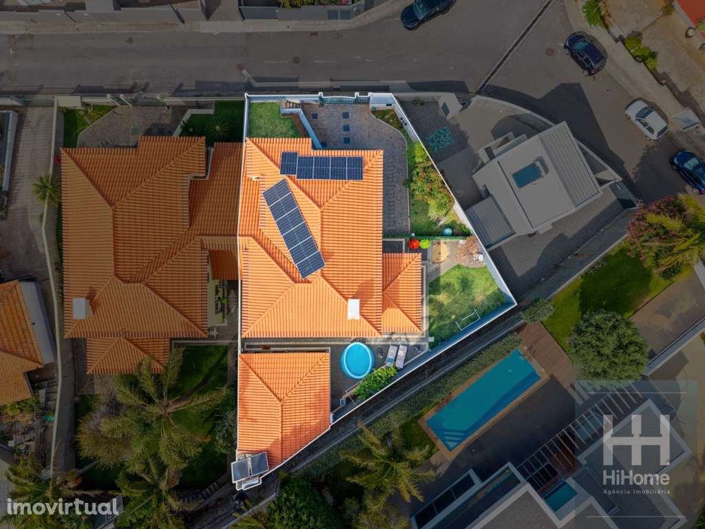 Moradia T5 nas Quebradas de Baixo, Funchal - Grande imagem: 3/58