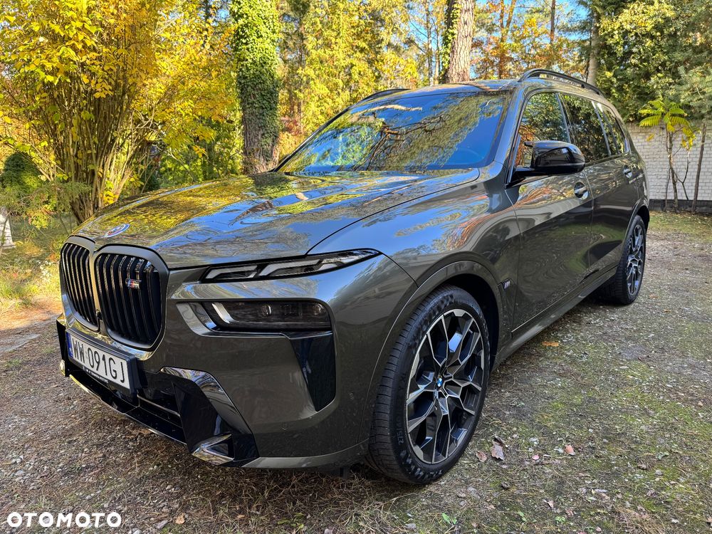 BMW X7 M50i sport