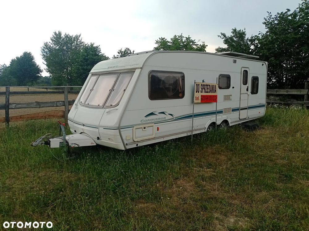 SWIFT Conqueror 610 lux - 4