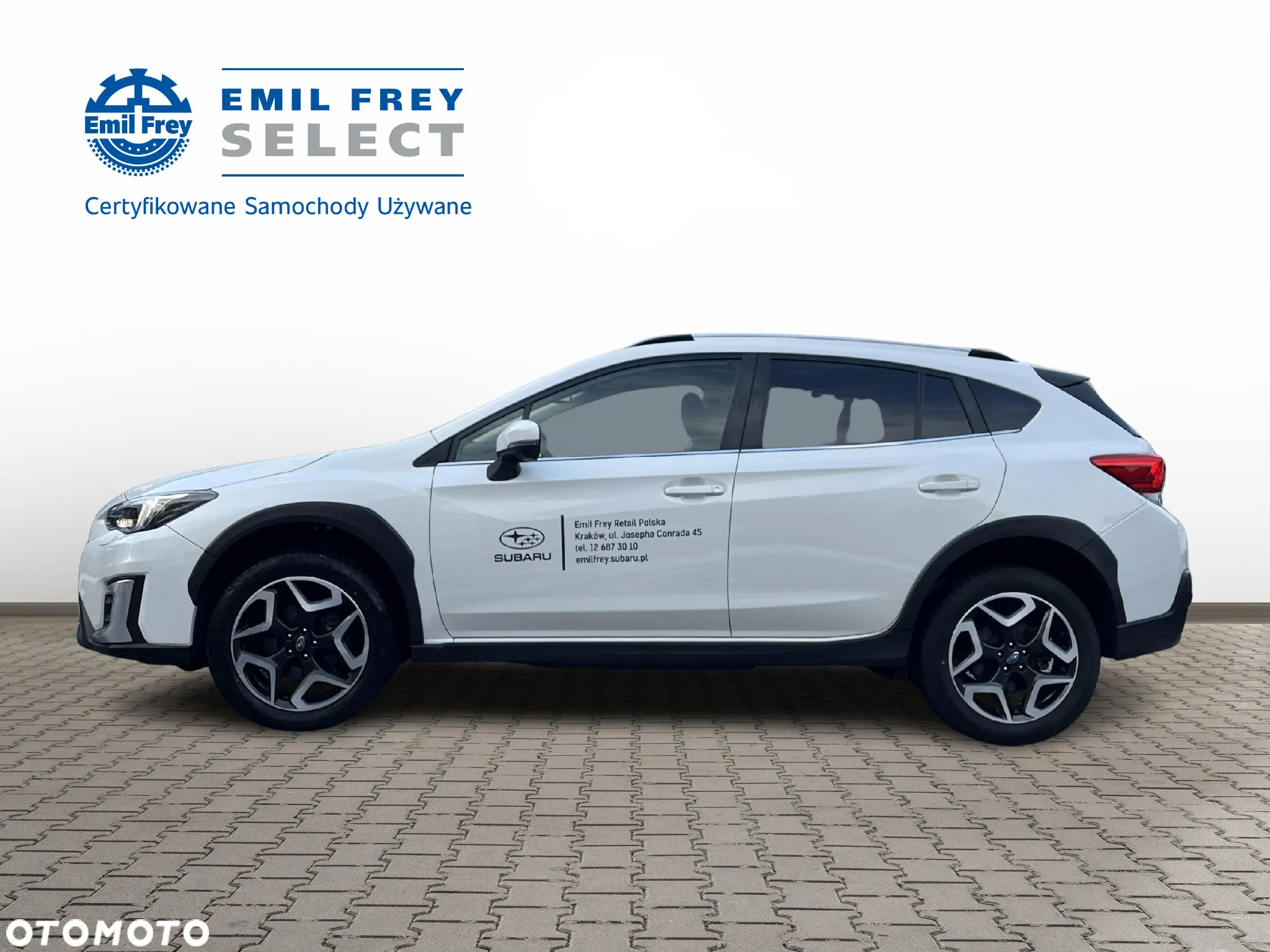 Subaru XV 2.0i-S Platinum (EyeSight) Lineartronic - 2