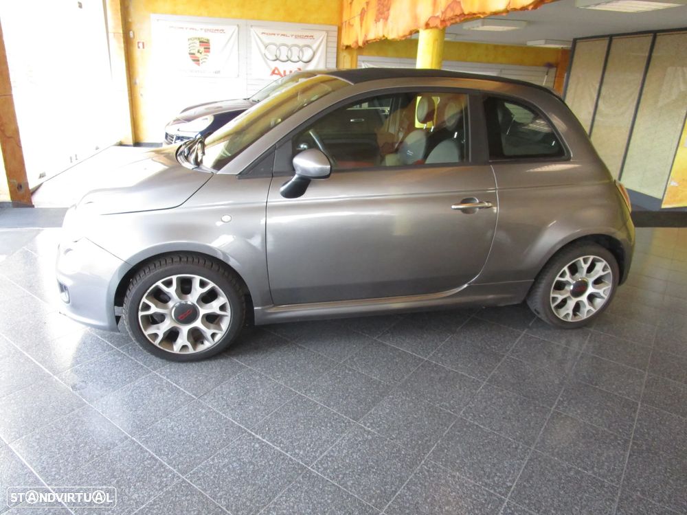 Fiat 500C 0.9 TwinAir S&S TwinAir Plus - 3