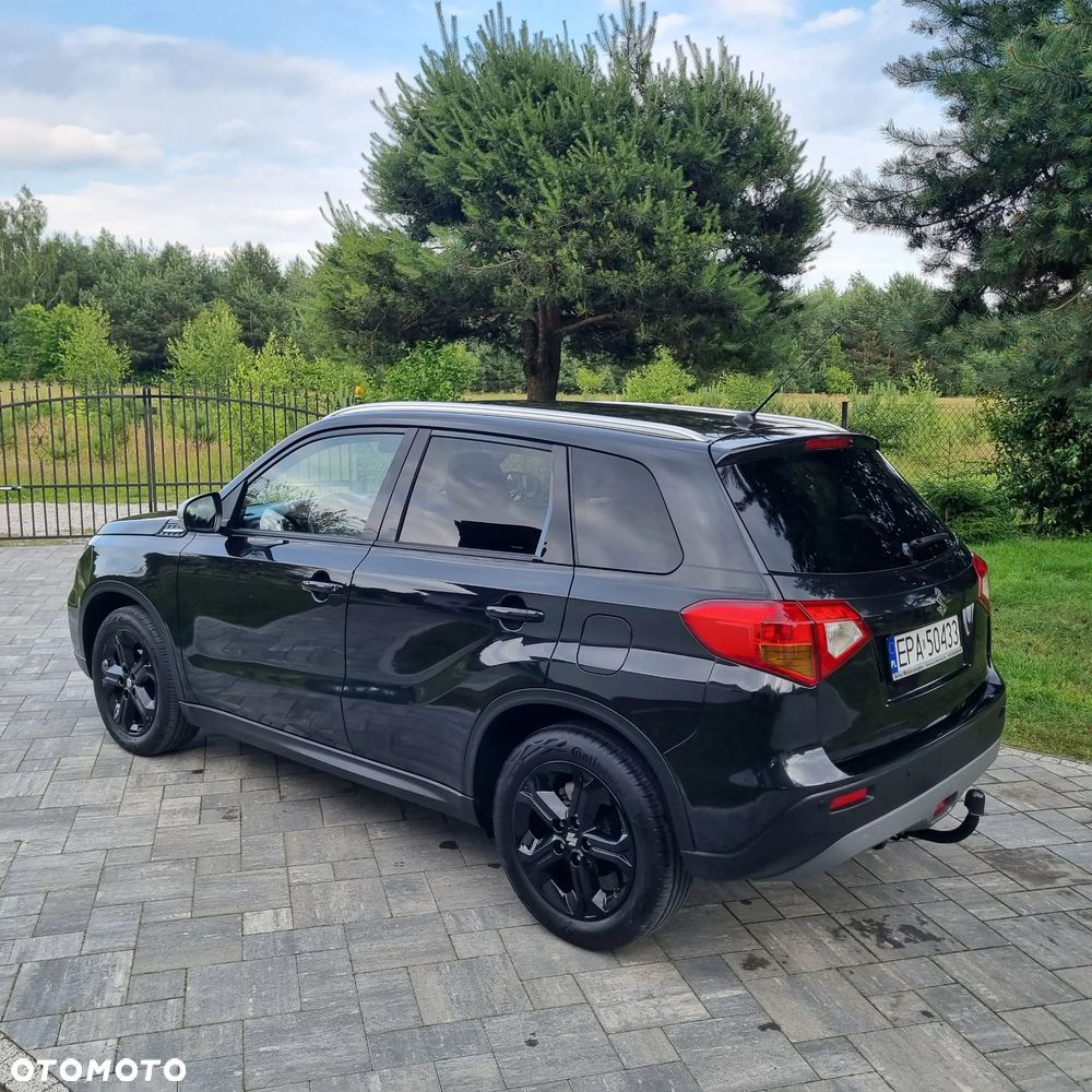 Suzuki Vitara 1.4 Boosterjet Allgrip Automatik S - 6
