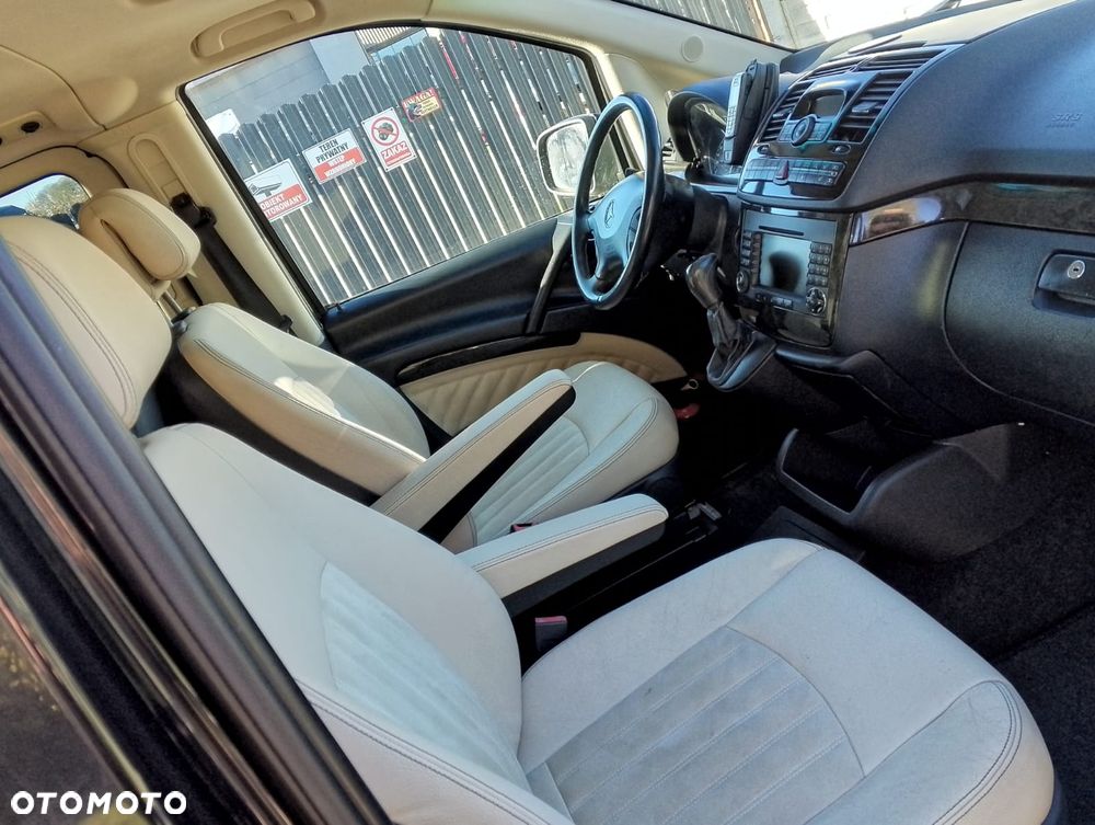 Mercedes-Benz Viano 3.0 CDI lang Automatik X-CLUSIVE DPF - 8