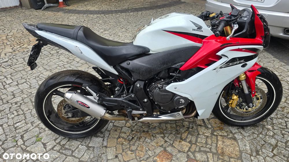 Honda CBR - 6
