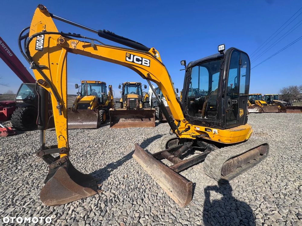 JCB 8035 ZTS* MINIKOPARKA JCB 8035 ZTS* LEASING* ZAMIANA* SKUP* - 4