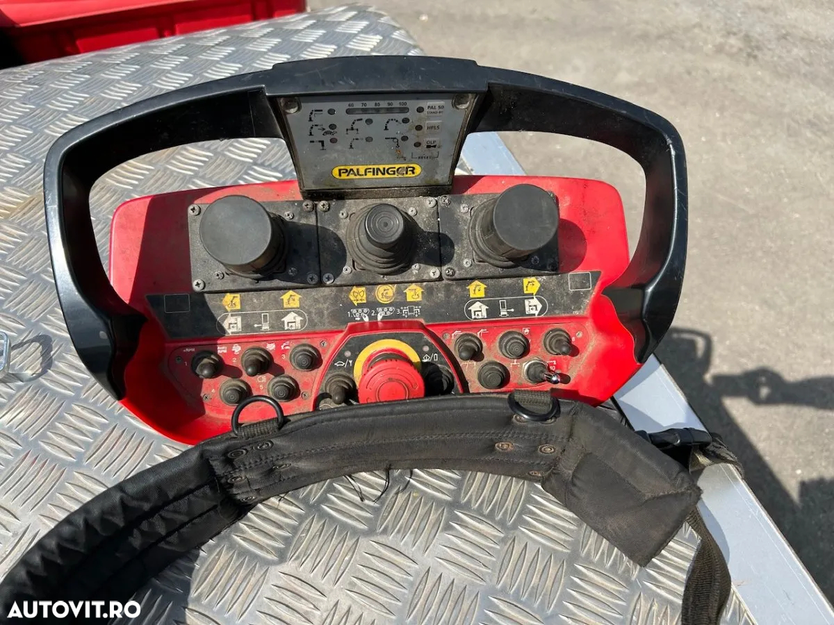Scania R580, Epsilon, Abroll, Factura externa - 40