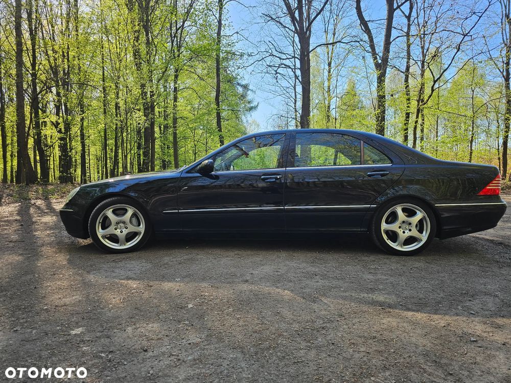 Mercedes-Benz Klasa S - 10