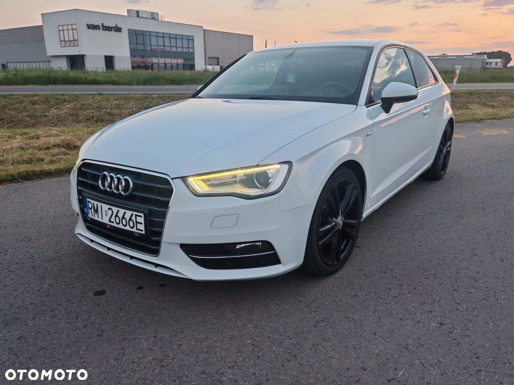 Audi A3 3-drzwiowe 2.0 TDI S tronic S line Sportpaket - 33