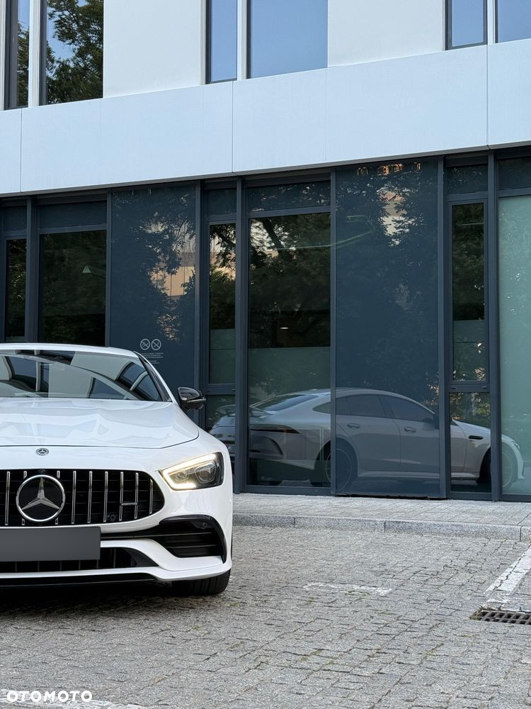 Mercedes-Benz AMG GT 53 4Matic+ Coupe Speedshift TCT 9G - 10