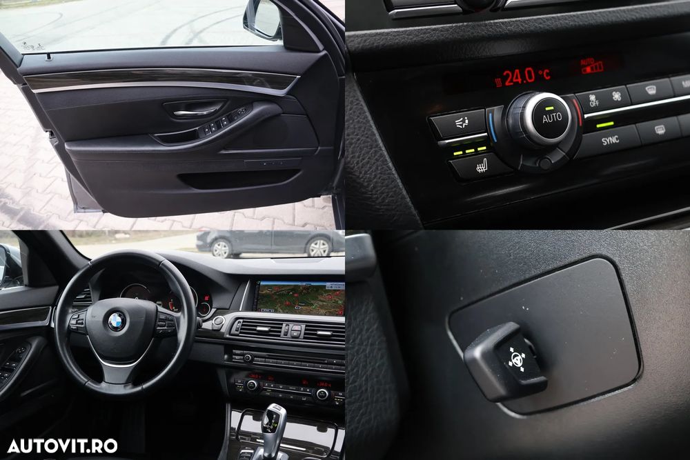 BMW Seria 5 520d Efficient Dynamics Edition Aut. Luxury Line - 11