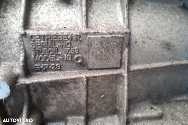 Cutie de viteze automata Jaguar XF X250 [2007 - 2011] Sedan 4-usi - 5