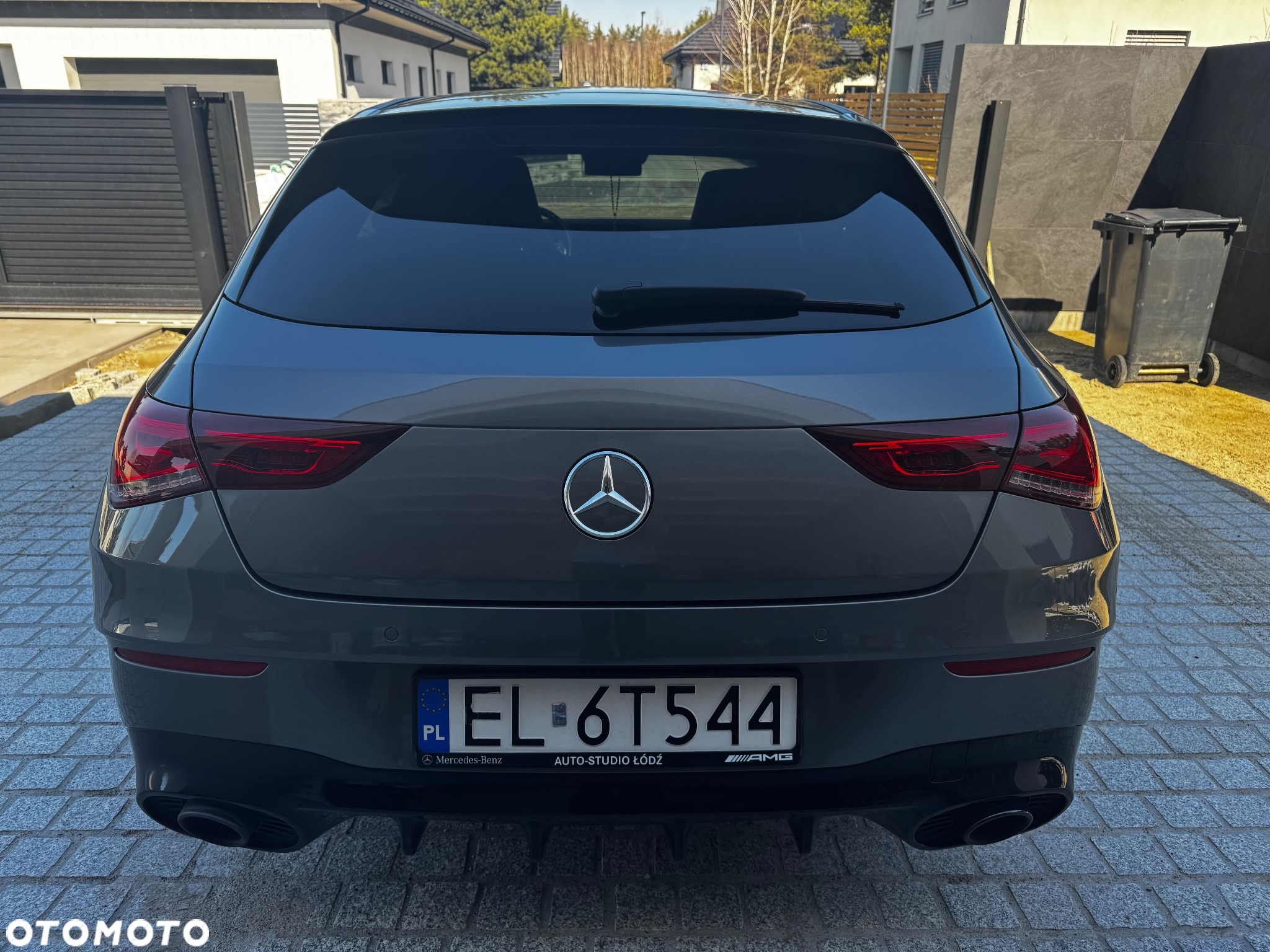 Mercedes-Benz CLA AMG 35 4-Matic 7G-DCT - 29