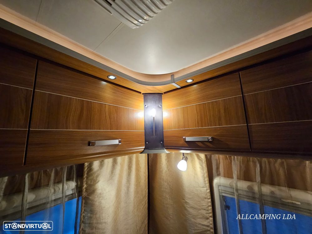 Dethleffs Globe4 LUXUS CHASSI AL-KO CAMA FRANCESA + BASCULANTE - 48