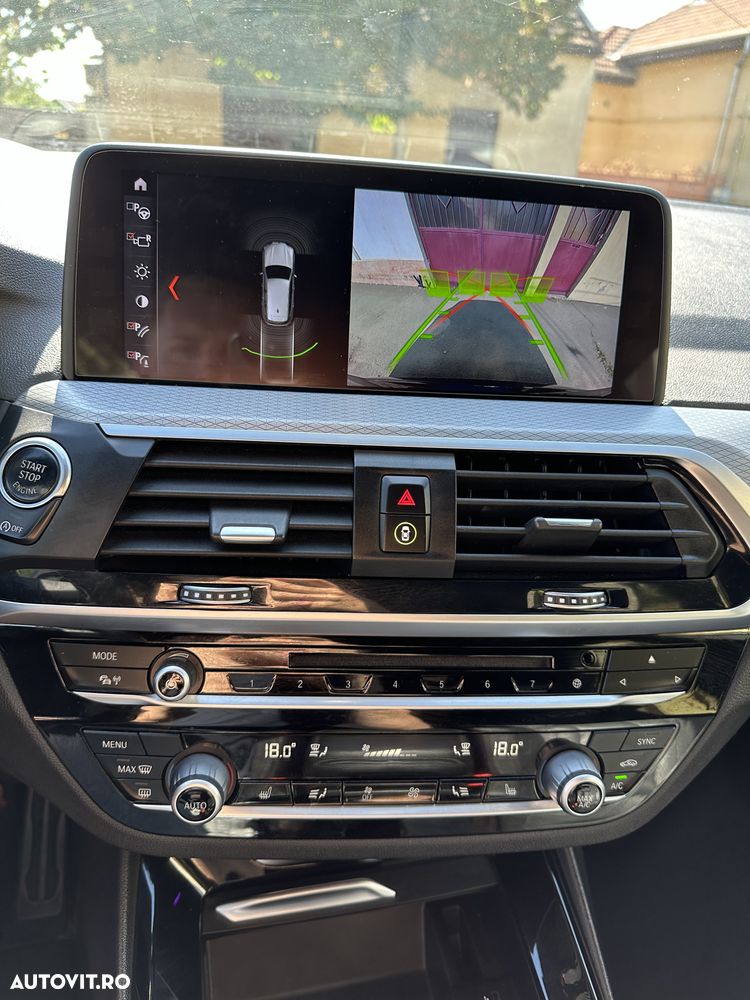 BMW X3 2018 — imagine 27