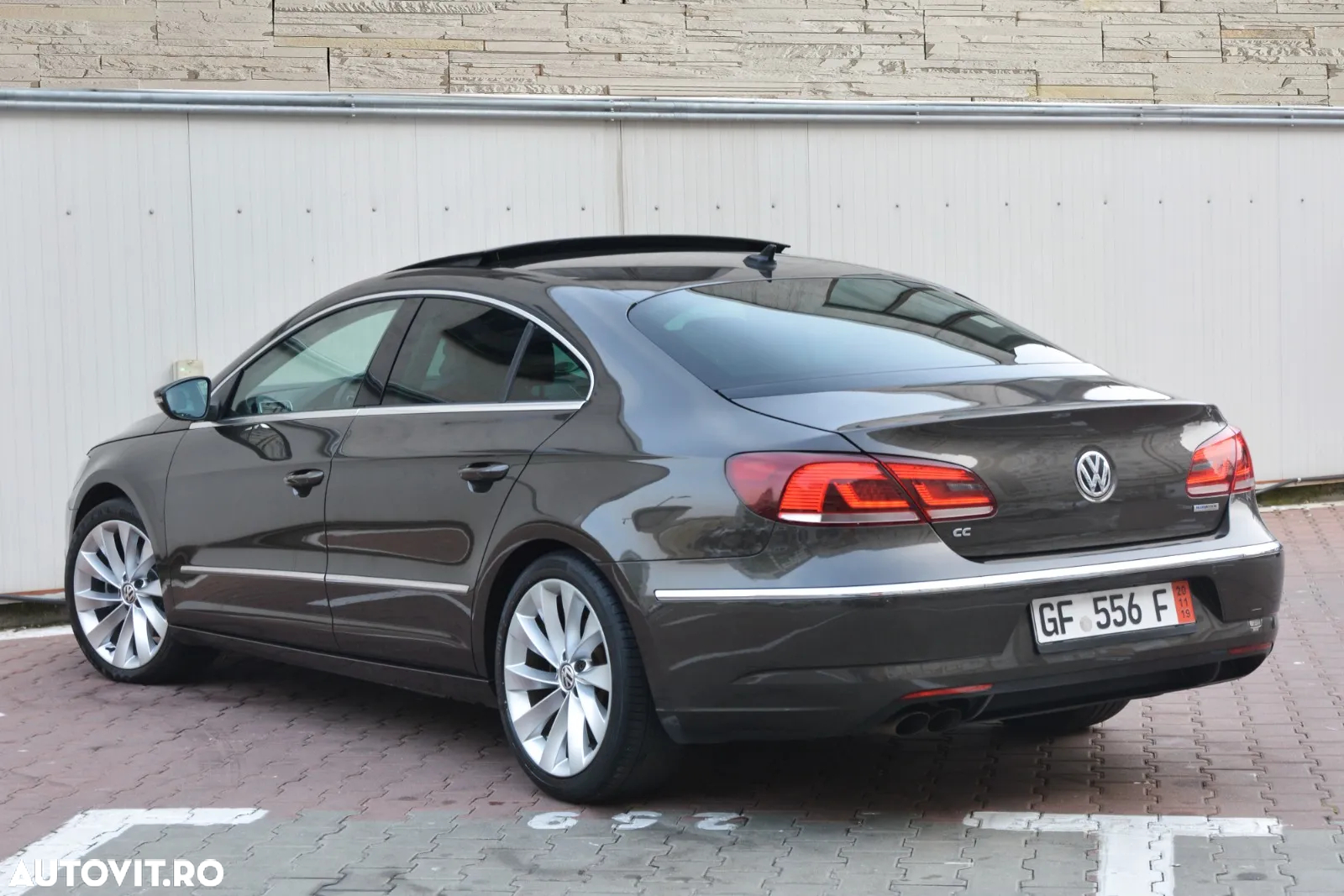 Volkswagen Passat CC 2.0 TDI BlueMotion Technology DSG - 16