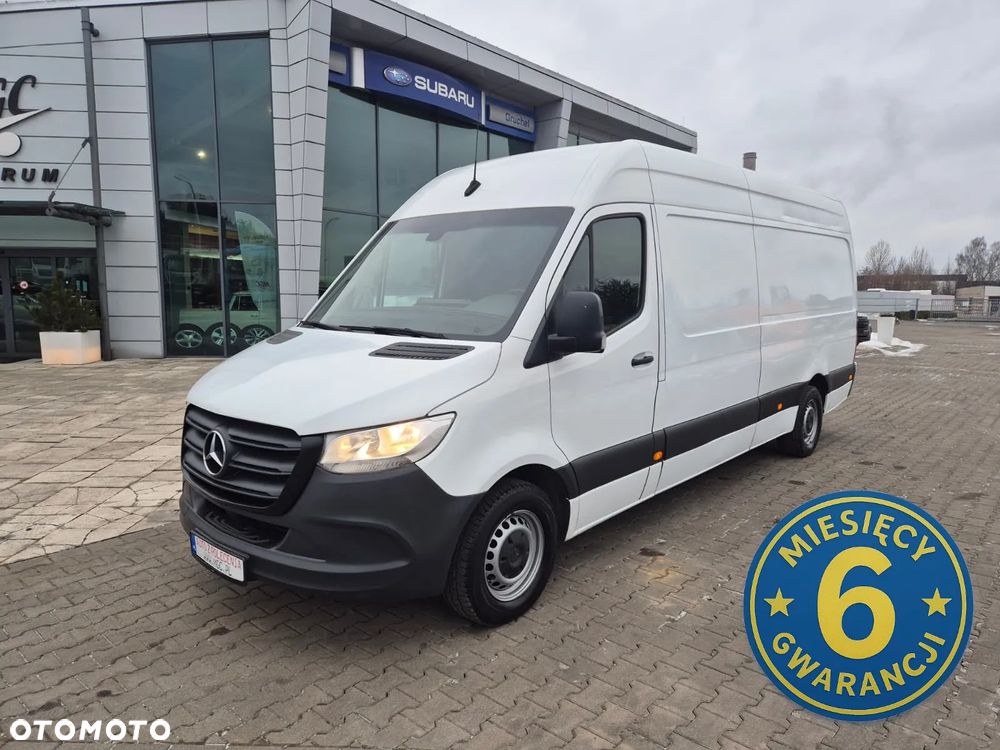 Mercedes-Benz Sprinter 316 CDi / BLASZAK / IZOLOWANY / IZOTERMA / OGRZEWANIE / DO PRZEWOZU LEKÓW / MAXI / DŁUGI / SERWISOWANY / 1WŁ / OKAZJA - 2