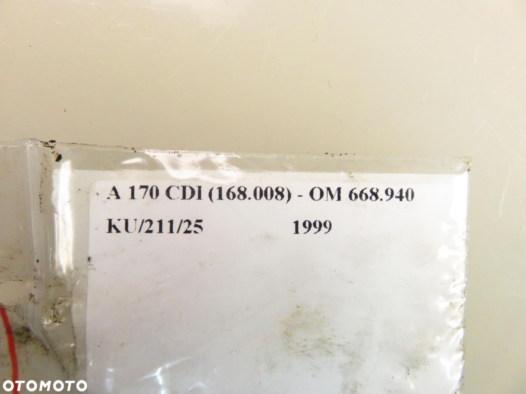 POMPA WSPOMAGANIA MERCEDES-BENZ W168 1684660301 - 11