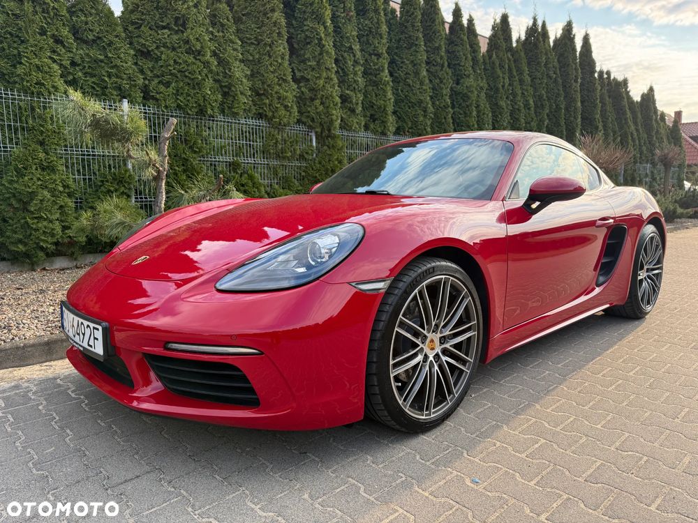 Porsche 718 Cayman PDK - 2
