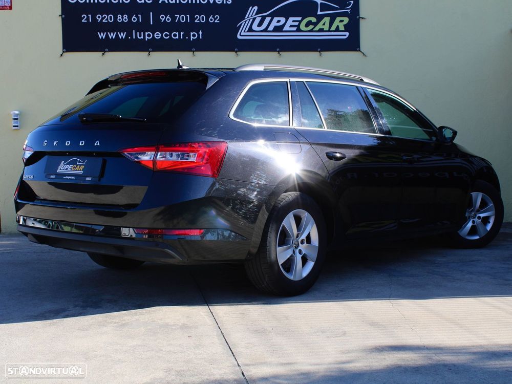 Skoda Superb Break 2.0 TDI Ambition DSG - 17