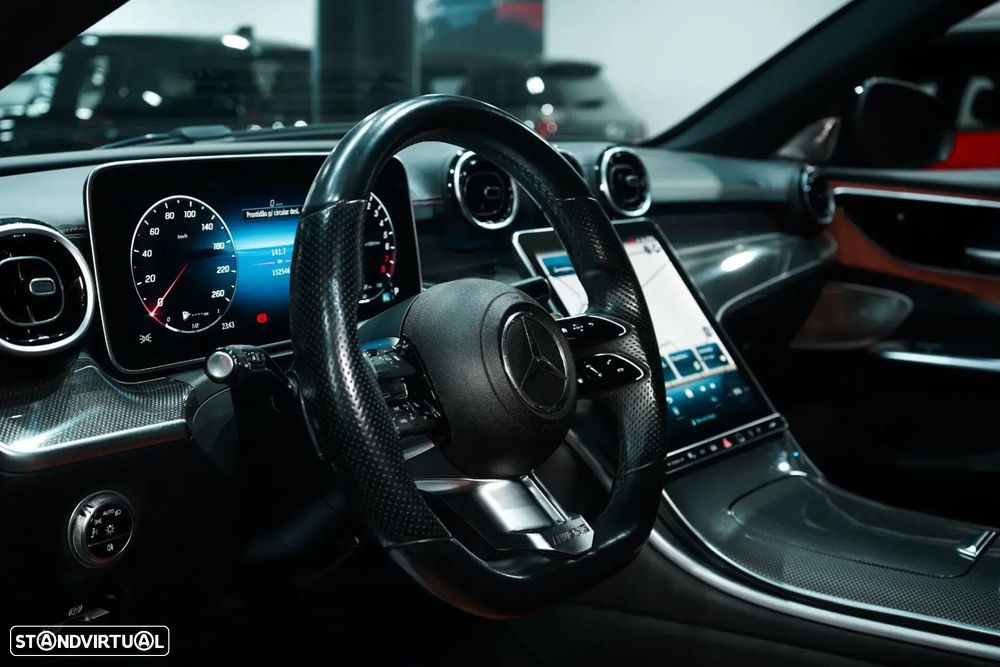 Mercedes-Benz C 300 e AMG Line - 15