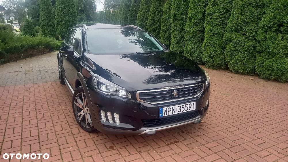 Peugeot 508 RXH Hybrid4 - 2