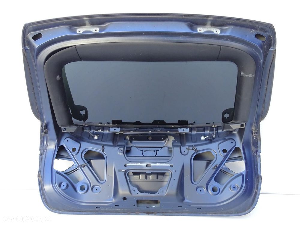 KLAPA TYŁ TYLNA BAGAŻNIKA + SZYBA LE MANS BLAU 381 BMW E84 X1 09-15r - 15