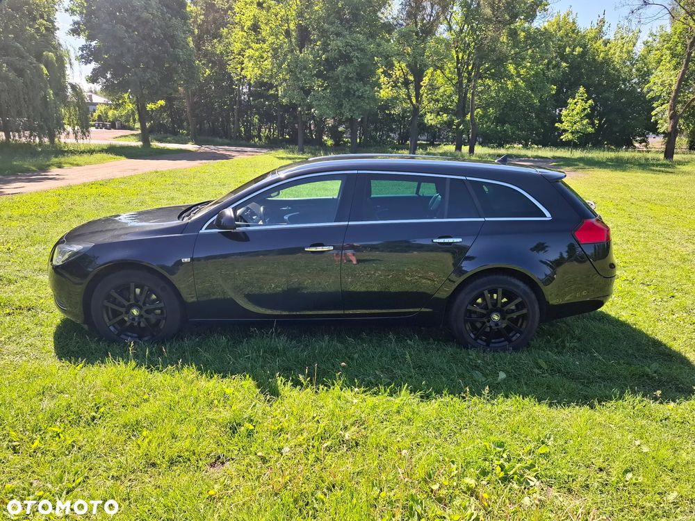 Opel Insignia 2.0 CDTI 4x4 - 1