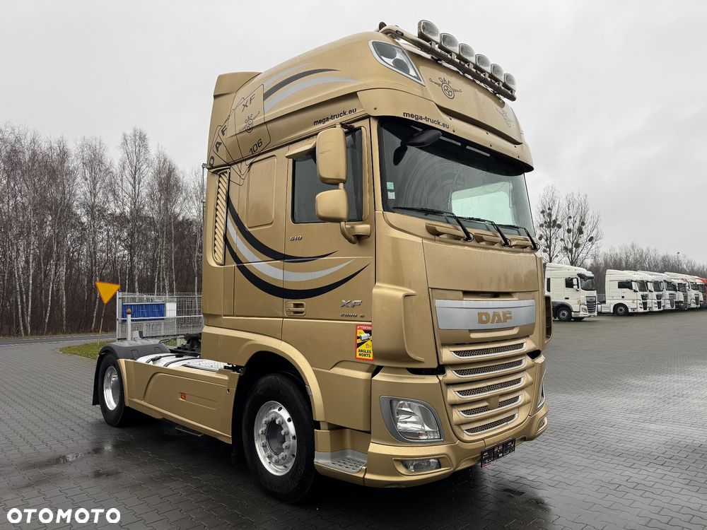 DAF XF106 510 BOGATA WERSJA 640tys.km!!! - 3