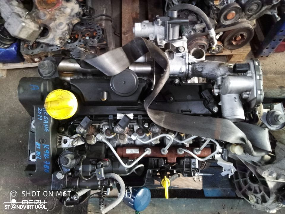 Motor Renault LAguna 1.5 dci 2014 K9K 780///K9K780 - 2