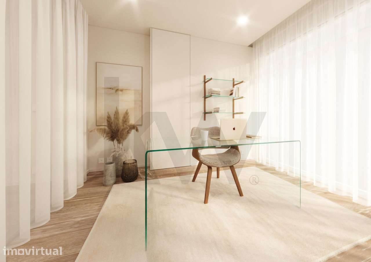 Apartamento T2+1 renovado com terraço no Bonfim, Porto - Grande imagem: 5/31