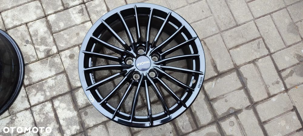 FELGI ALUMINIOWE 5x112 8Jx18 CALI ET35 RONAL KBA 53631 MERCEDES AUDI SEAT SKODA VW fi 76 KOMPLET 4 SZTUKI - 4